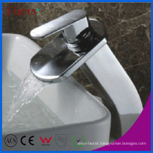 Fyeer China Manufacture High Arc Bathroom Basin Sink Faucet